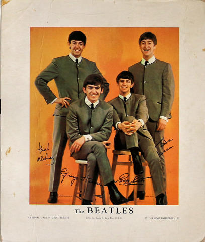 The Beatles Poster