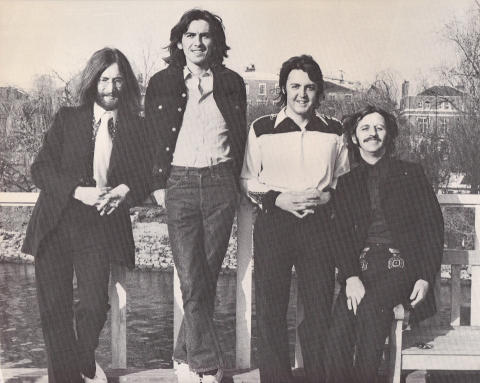 The Beatles Postcard