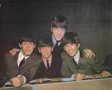 The Beatles Postcard