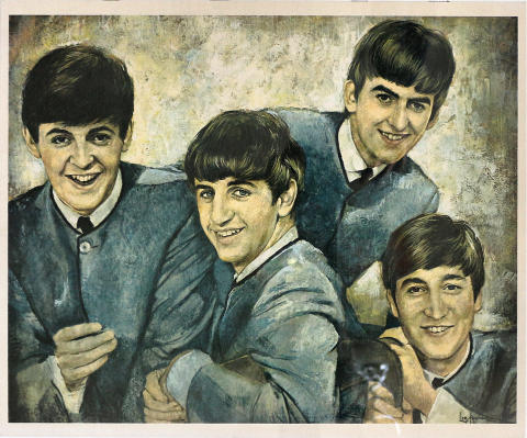 The Beatles Poster