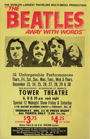 The Beatles Poster