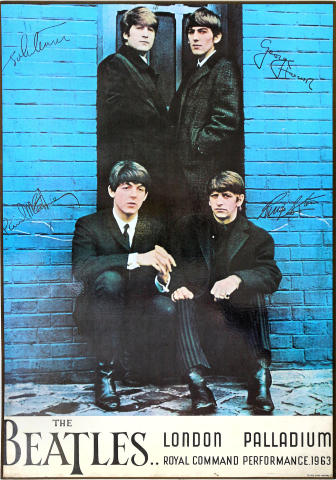 The Beatles Poster