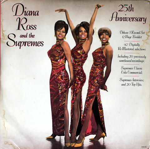 The Supremes Vinyl 12"