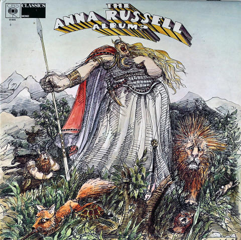 Anna Russell Vinyl 12"