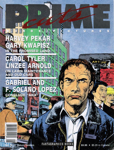 Fantagraphics: Prime Cuts #9