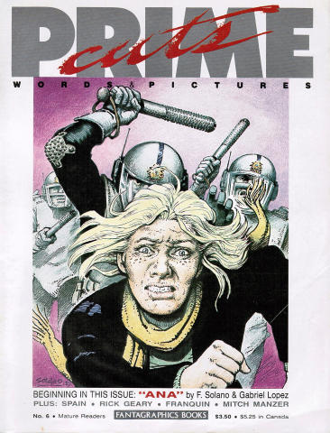 Fantagraphics: Prime Cuts #6