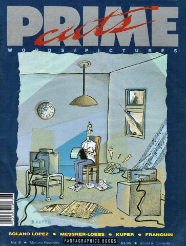 Fantagraphics: Prime Cuts #8