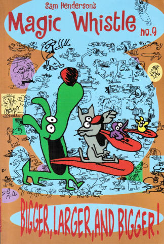 Magic Whistle Vo. 2 No. 4