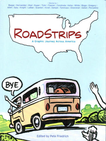 Roadstrips: A Graphic Journey Across America
