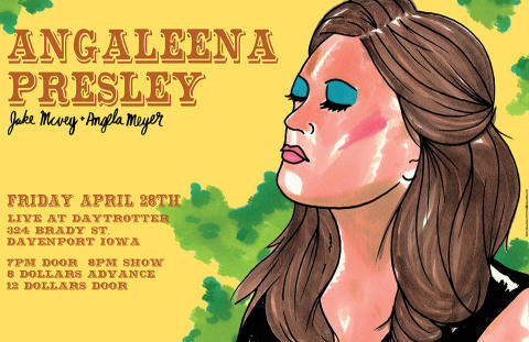 Angaleena Presley Poster