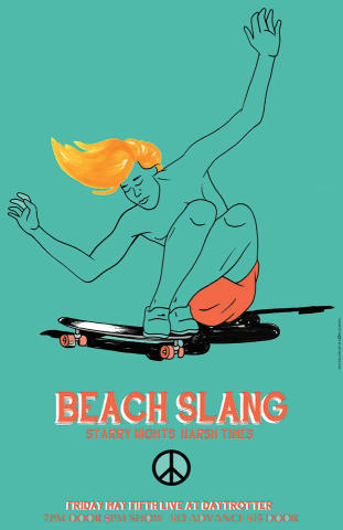 Beach Slang Poster