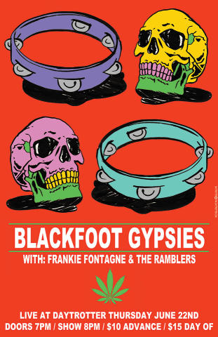 Blackfoot Gypsies Poster