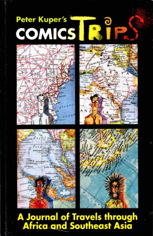 Peter Kuper's Comicstrips