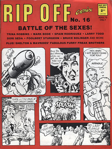Rip Off Press: Rip Off Comix #16