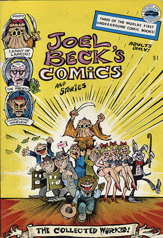 Kitchen Sink: Joel Beck's Comics and Stories