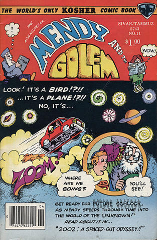 Mendy and the Golem Vol. 2 No. 5