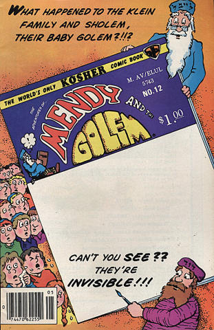 Mendy and the Golem Vol. 2 No. 6