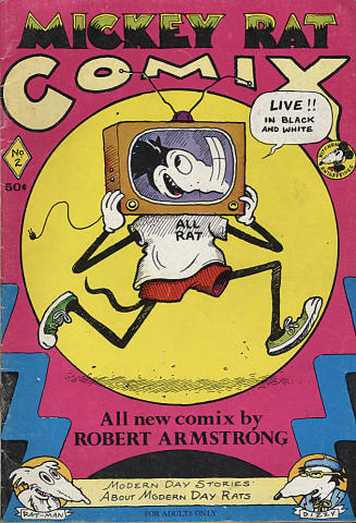 Kitchen Sink: Mickey Rat Vol. 1 #2