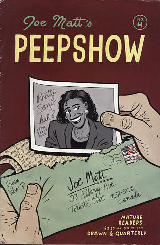 Drawn and Quarterly: Joe Matt's Peepshow #4