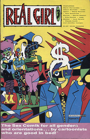 Fantagraphics: Real Girl #3