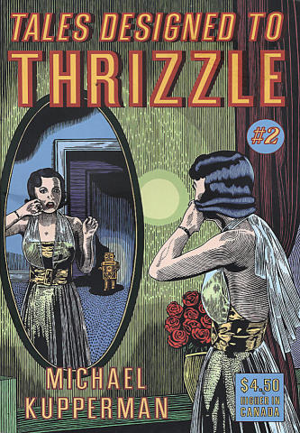 Fantagraphics: Tale Designed To Thrizzle #2