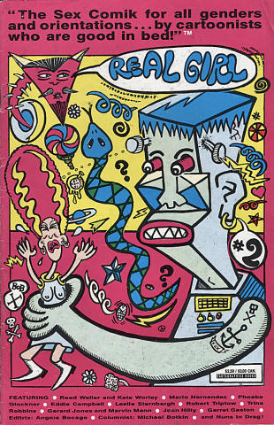 Fantagraphics: Real Girl #2