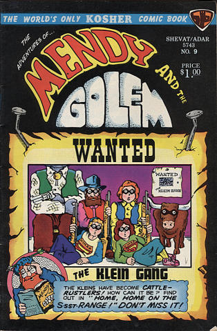 Mendy and the Golem Vol. 2 No. 3