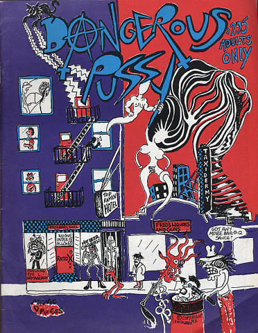 Manic D Press: Dangerous Pussy