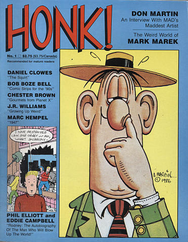 Fantagraphics: Honk! #1