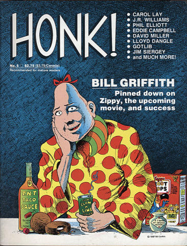 Fantagraphics: Honk! #5
