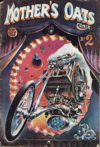Rip Off Press: Mother's Oats Comix #2