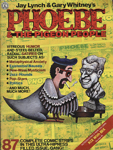 Kitchen Sink: Phoebe & The Pigeon People #3