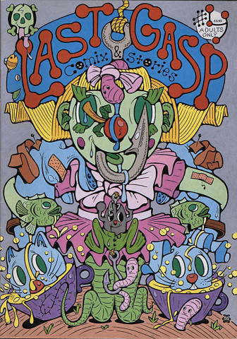 Last Gasp Comix and Stories #4