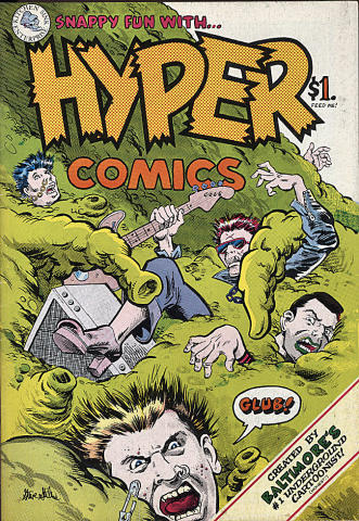 Kitchen Sink: Hyper Comix