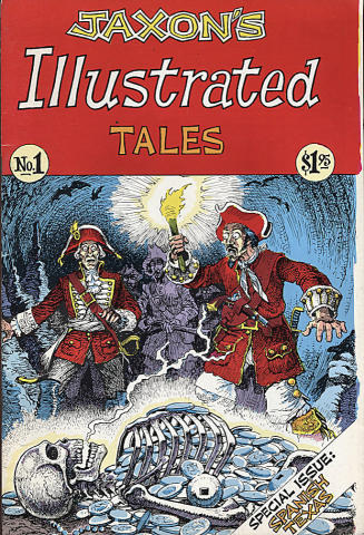 Jaxon's Illustrated Tales #1