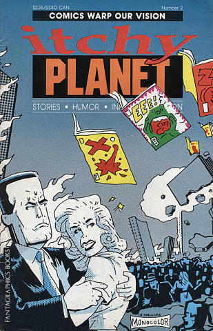 Itchy Planet #2