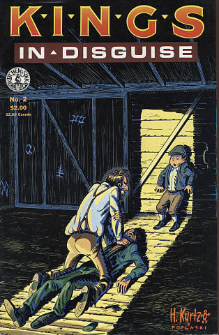 Kitchen Sink: Kings In Disguise #2