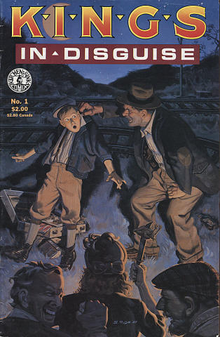 Kitchen Sink: Kings In Disguise #1