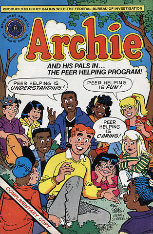 Archie and his Pals in the Peer Helping Program