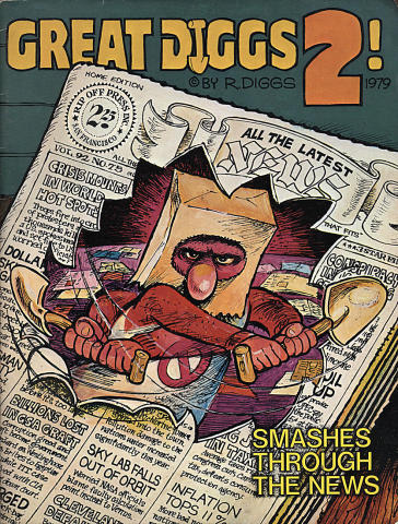 Rip Off Press: Great Diggs 2