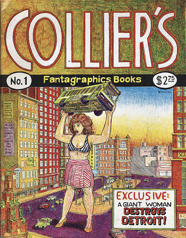 Fantagraphics: Collier's #1