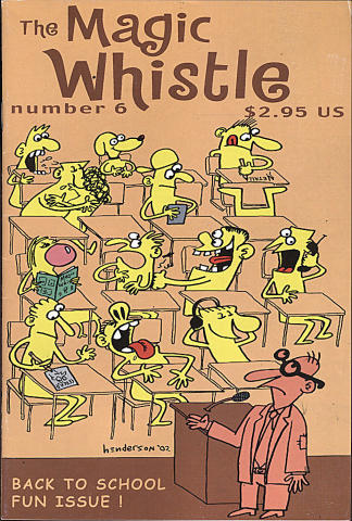 Alternative Comics: The Magic Whistle Vol. 2 #6