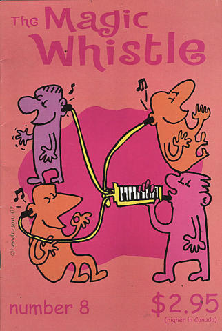 Alternative Comics: The Magic Whistle Vol. 2 #8
