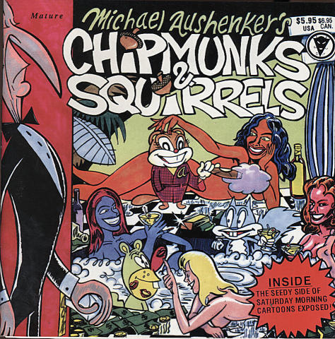 Chipmunks & Squirrels #1