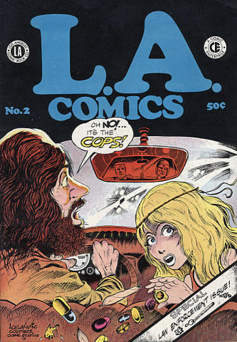 A Comic Enterprise: L.A. Comics #2