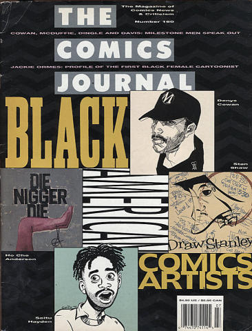 Fantagraphics: The Comics Journal #160