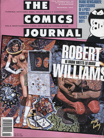 Fantagraphics: The Comics Journal #161