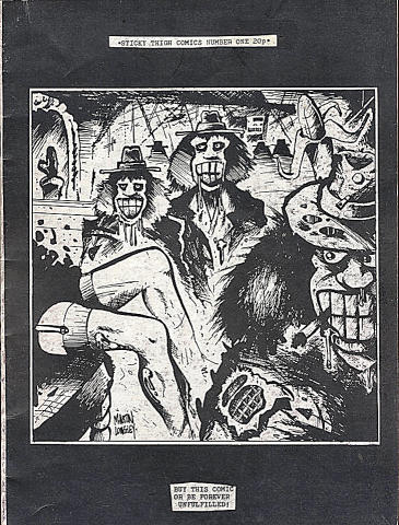 Sticky Thigh Comics #1