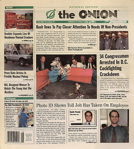 The Onion Vol. 40 Iss. 19