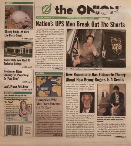 The Onion Vol. 38 Iss. 12